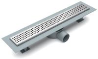 Желоб душевой ESBANO ECO решетка NICE матовый хром длина 70 см