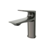 Смеситель для раковины без донного клапана LINER-LS-GM-W0 оружейная сталь   Cezares