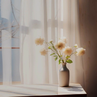 Душевая перегородка 1100x2000 KR81G-110-01-C8 цвет профиля Брашированное золото стекло Прозрачное Veconi