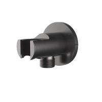 Держатель ручного душа с подводом воды цвет вороненая сталь VSC-31GM VINCEA