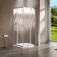 Душевой уголок, квадратный/прямоугольный VSS-1G1012CH 1200х1000х1900 профиль хром стекло шиншилла VINCEA