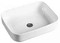 Раковина накладная ESBANO ASTANES-N белая