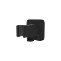 Держатель ручного душа с подводом воды цвет черный VSC-32MB VINCEA