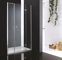 Дверь в проем. BERGAMO-W-B-13-80+60/60-C-Cr-R 1950х1950 Cezares