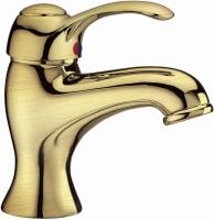Смеситель для раковины  LIRA-M-LS1-02 Бронза ручка  Бронза Cezares