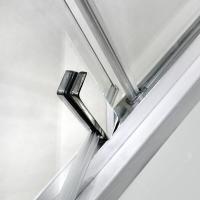 Душевой уголок RGW SV-43-1 (SV-02 + Z-060-3) прямоугольный   80*100*200 063243180-011 профиль Хром стекло Прозрачное 6 мм RGW