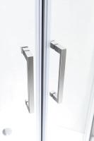 Душевой уголок,полукруглый MOLVENO-RH-2-110/80-C-Cr-IV 1100x800x1950 Cezares