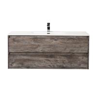База под раковину подвесная с двумя выкатными ящиками KRAFT-1200-2C-SO-PP BelBagno