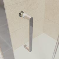 Душевая дверь RGW PA-14 160*195 41081416-11 профиль Хром стекло Прозрачное 6 мм RGW