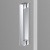 Душевая дверь Alpha VDP-3AL950MT 950x1950 цвет хром стекло текстурное Vincea