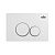 Кнопка смыва TIMO KULO FP-001W (250x165) white, шт