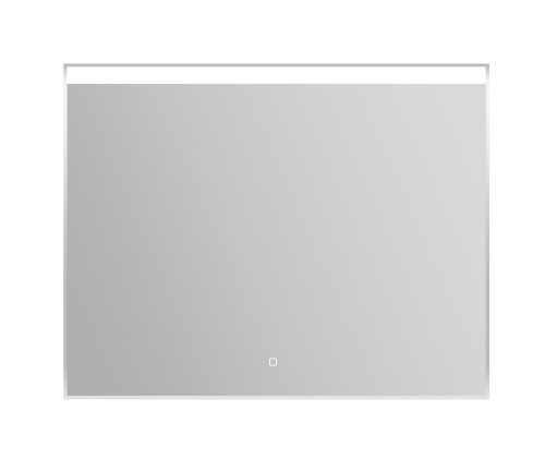 Зеркало в алюминиевой раме с подсветкой, с сенсорным выключателем SPC-UNO-900-800-TCH, 800x20x900   BELBAGNO
