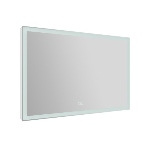 Зеркало с встроенным светильником, сенсорным выключателем и подогревом SPC-GRT-900-600-LED-TCH-WARM, 12W, 220-240V, 900x30x600   BELBAGNO