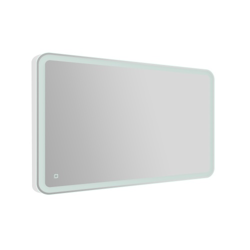 Зеркало с встроенным светильником и сенсорным выключателем SPC-MAR-900-600-LED-TCH, 12W, 220-240V, 900x30x600   BELBAGNO