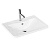 Раковина из искусственного мрамора BB600/455-LV-MR-ALR  600х455х145 BelBagno