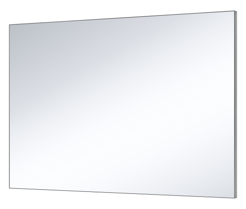 Марс -120 Зеркало в алюминиевом профиле