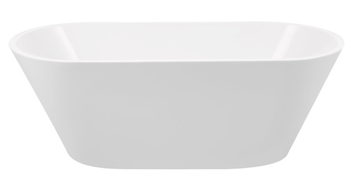 Отдельностоящая, прямоугольная акриловая ванна без перелива 1700х750х600 BB61-1700-W0 BELBAGNO
