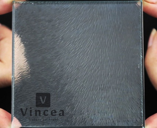 Душевой уголок, прямоугольный Garda VSR-1G8011CH 1100х800х1900 цвет хром стекло шиншилла Vincea