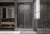 Душевая дверь раздвижная PTD30-GR-150-01-C4 1500x2000 профиль Графит брашированный стекло Прозрачное Veconi