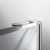Шторка на ванну, стационарная  VSB-41700CL 700х1400 цвет хром стекло рифленое Vincea
