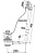 Слив-перелив для BB04/BB05/BB06, золото  BB567-OVF-ORO BelBagno